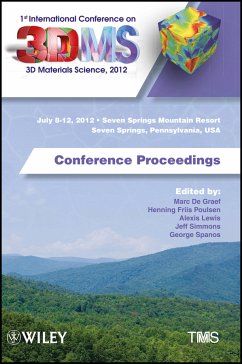 1st International Conference on 3D Materials Science, 2012 (eBook, PDF)