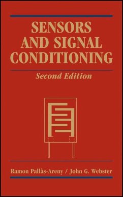 Sensors and Signal Conditioning (eBook, PDF) - Pallás-Areny, Ramón; Webster, John G.