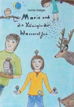 Cover Marie und die Königin der Wasserelfen