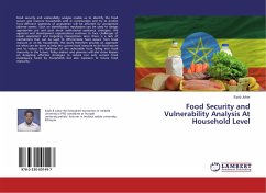 Food Security and Vulnerability Analysis At Household Level