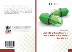 Activité antibactérienne des plantes médicinales tunisienne - Yakoubi, Khouloud