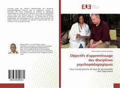 Objectifs d'apprentissage des disciplines psychopédagogiques - Lubishi Kanyeba, Pierre Celestin