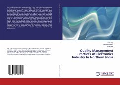 Quality Management Practices of Electronics Industry In Northern India