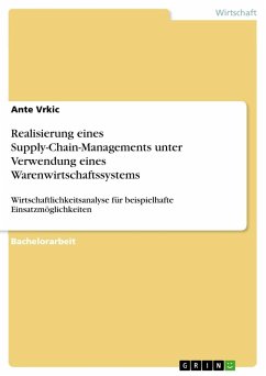 Realisierung eines Supply-Chain-Managements unter Verwendung eines Warenwirtschaftssystems