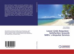 Lower Limb Amputees` Satisfaction towards NAPo`s Amputee Services - Makkawi, Weam;Mustafa, Howeida
