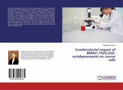 Combinatorial impact of BRMS1,TGFb,EGF, antidepressants on cancer cells - Kodura, Magdalena
