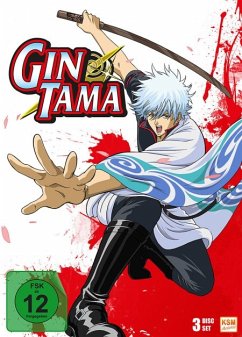 Gintama Volume 1 - 2 Disc DVD