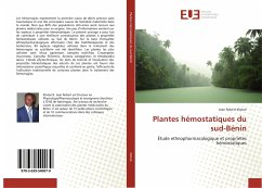 Plantes hémostatiques du sud-Bénin - Klotoé, Jean Robert