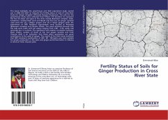 Fertility Status of Soils for Ginger Production in Cross River State - Attoe, Emmanuel