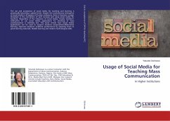 Usage of Social Media for Teaching Mass Communication