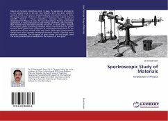 Spectroscopic Study of Materials - Sivaramaiah, G.