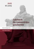 Jahrbuch für Universitätsgeschichte 18 (2015) (eBook, PDF)