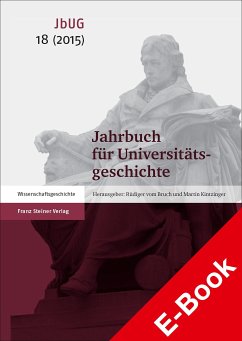 Jahrbuch für Universitätsgeschichte 18 (2015) (eBook, PDF)