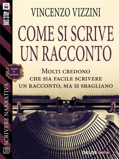 Cover Come si scrive un racconto (eBook, ePUB)