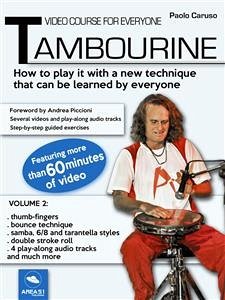 Video course for everyone Tambourine. Volume 2 (eBook, ePUB) - Caruso, Paolo