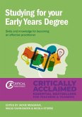 Studying for Your Early Years Degree