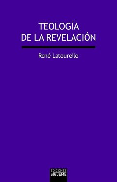 Teología de la revelación - Latourelle, René