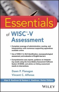 Essentials of WISC-V Assessment - Flanagan, Dawn P;Alfonso, Vincent C.