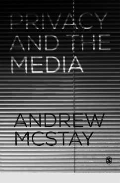 Privacy and the Media - McStay, Andrew