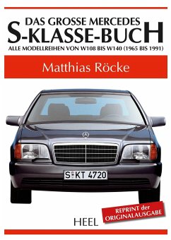 Das große Mercedes-S-Klasse-Buch - Röcke, Matthias