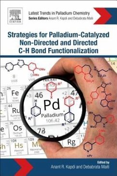 Strategies for Palladium-Catalyzed Non-Directed and Directed C Bond H Bond Functionalization