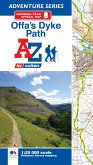 Offa's Dyke Path A-Z Adventure Atlas