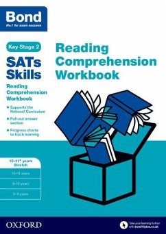 Bond SATs Skills: Reading Comprehension Workbook 10-11 Years Stretch - Jenkins, Christine; Bond 11+