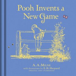 Winnie-The-Pooh: Pooh Invents a New Game - Milne, A. A.