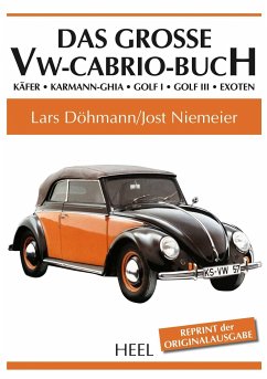 Das große VW-Cabrio-Buch - Niemeier, Jost;Döhmann, Lars