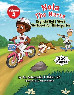 Nola The Nurse English & Sight Words For Kindergarten - Baker, Scharmaine L.