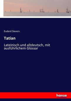 Tatian - Sievers, Eudard