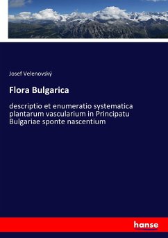 Flora Bulgarica - Velenovský, Josef