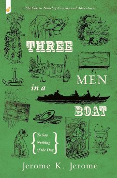 Three Men in a Boat - Jerome, Jerome K