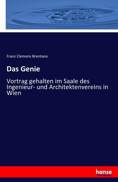 Das Genie - Brentano, Franz Clemens
