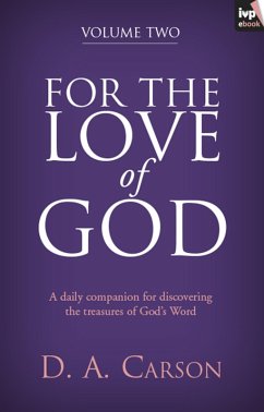 Cover For the Love of God, Volume 2 (eBook, ePUB)
