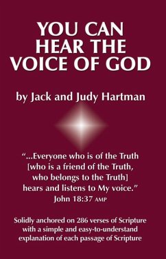 You Can Hear the Voice of God (eBook, ePUB) - Hartman, Jack