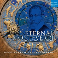 Eternal Monteverdi - Musica Fiata/Wilson,Roland/Capella Ducale