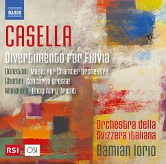 Divertimento Per Fulvia/Oriente Immaginario/+ - Iorio,Damian/Orch.Della Svizzera Italiana