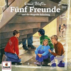 Fünf Freunde und die doppelte Erfindung / Fünf Freunde Bd.120 (1 Audio-CD) - Blyton, Enid