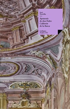 Cover Apoteosis de don Pedro Calderón de la Barca (eBook, ePUB)