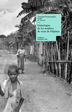 Cover Etimologías de los nombres de razas de Filipinas (eBook, ePUB)