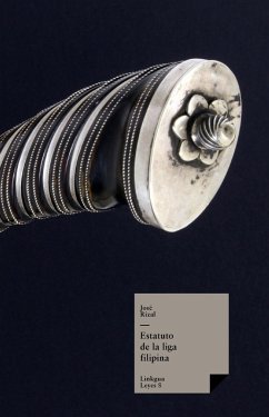 Cover Estatuto de la liga filipina (eBook, ePUB)