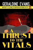 A Thrust to the Vitals (Rafferty & Llewellyn British Mysteries, #10) (eBook, ePUB)