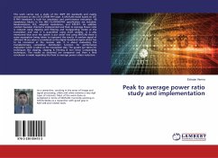 Peak to average power ratio study and implementation