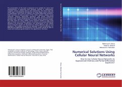 Numerical Solutions Using Cellular Neural Networks
