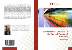 Mathematical Conflicts in the Special Theory of Relativity - Kassir, Radwan M.