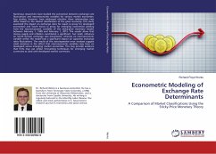 Econometric Modeling of Exchange Rate Determinants