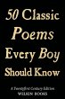 50 Classic Poems Every Boy Should Know - Bild 1