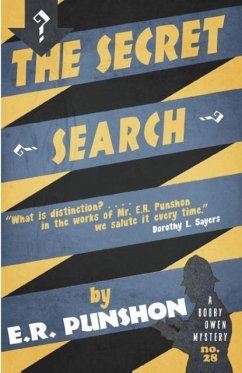 The Secret Search - Punshon, E. R.