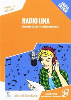 Cover Radio Lina. Livello 1 A1 + MP3 audio - Nuova edizione